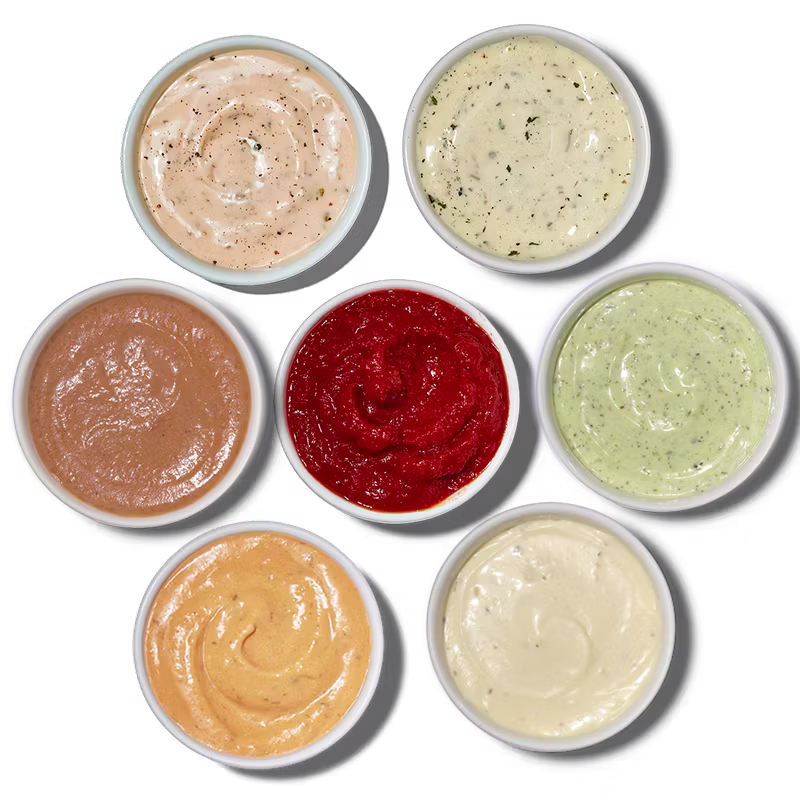 Mellow Mushroom wing sauce options